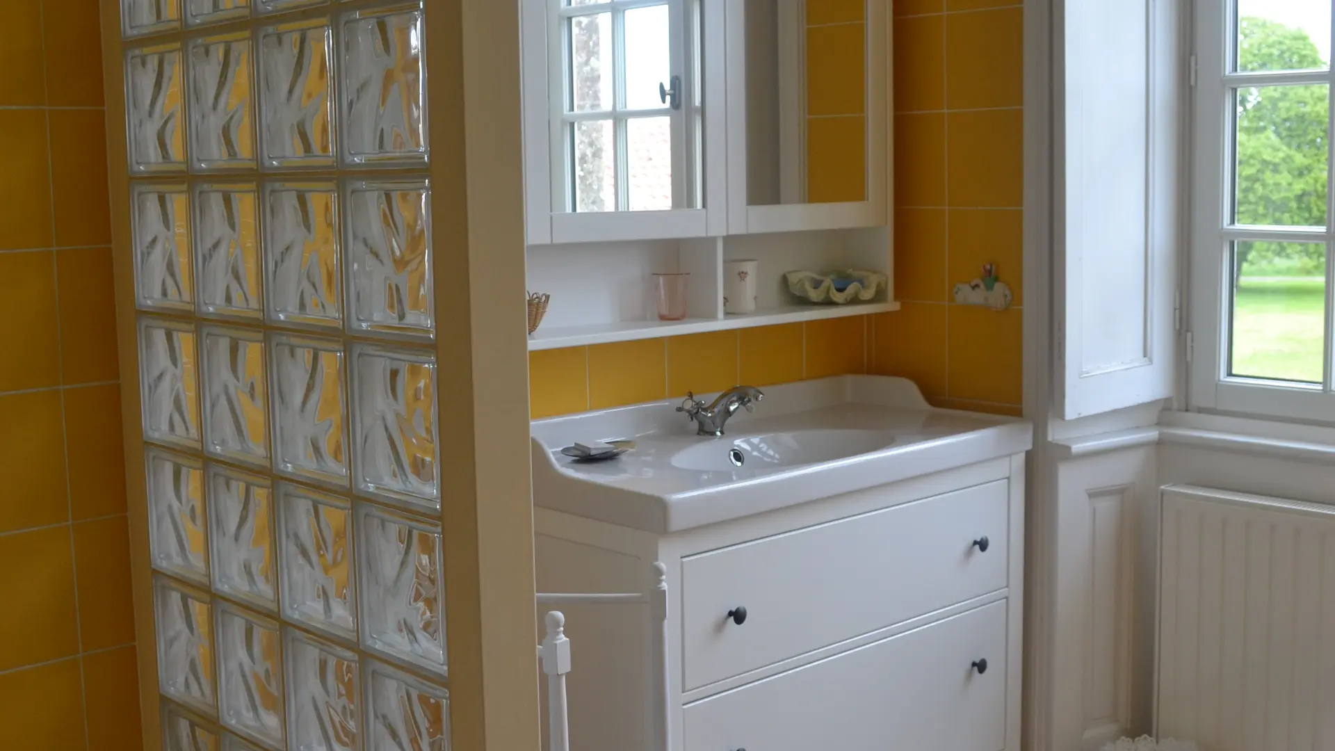 Suite Chambre de Rose&Créole, salle de douche et 2 WC séparés