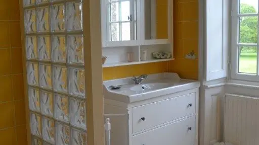 Suite Chambre de Rose et Créole - Salle d'eau