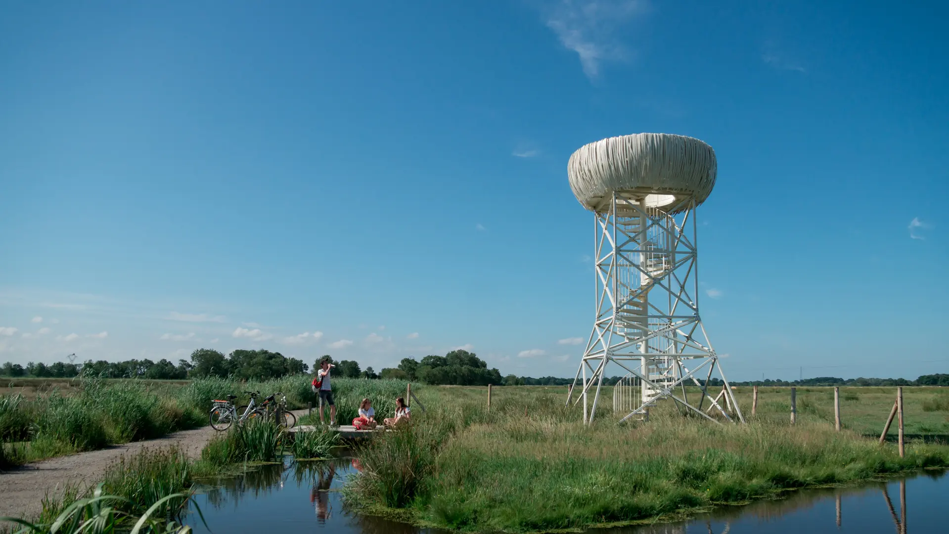 Sentier du Marais Fresnier - Savenay