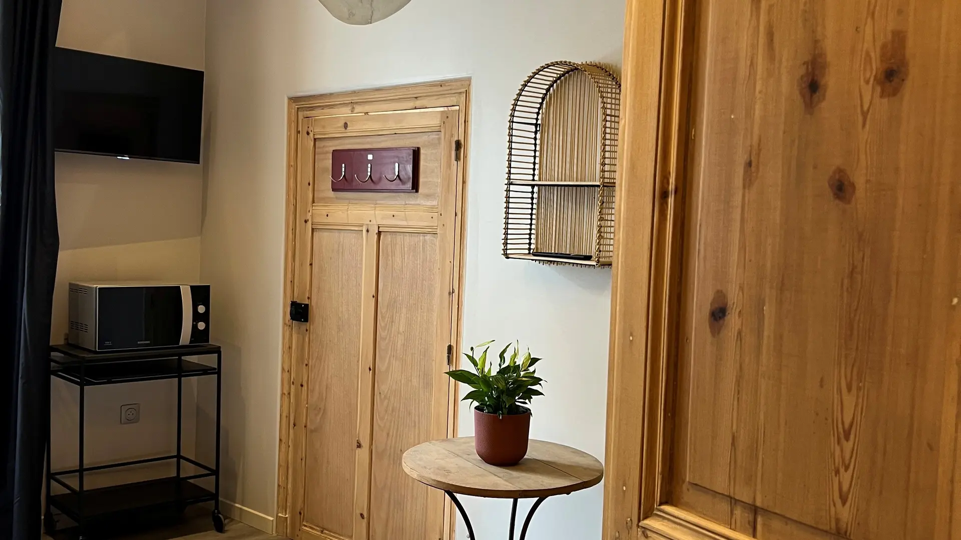 Studio l'Occulus - entrée Villa Po'Strophe