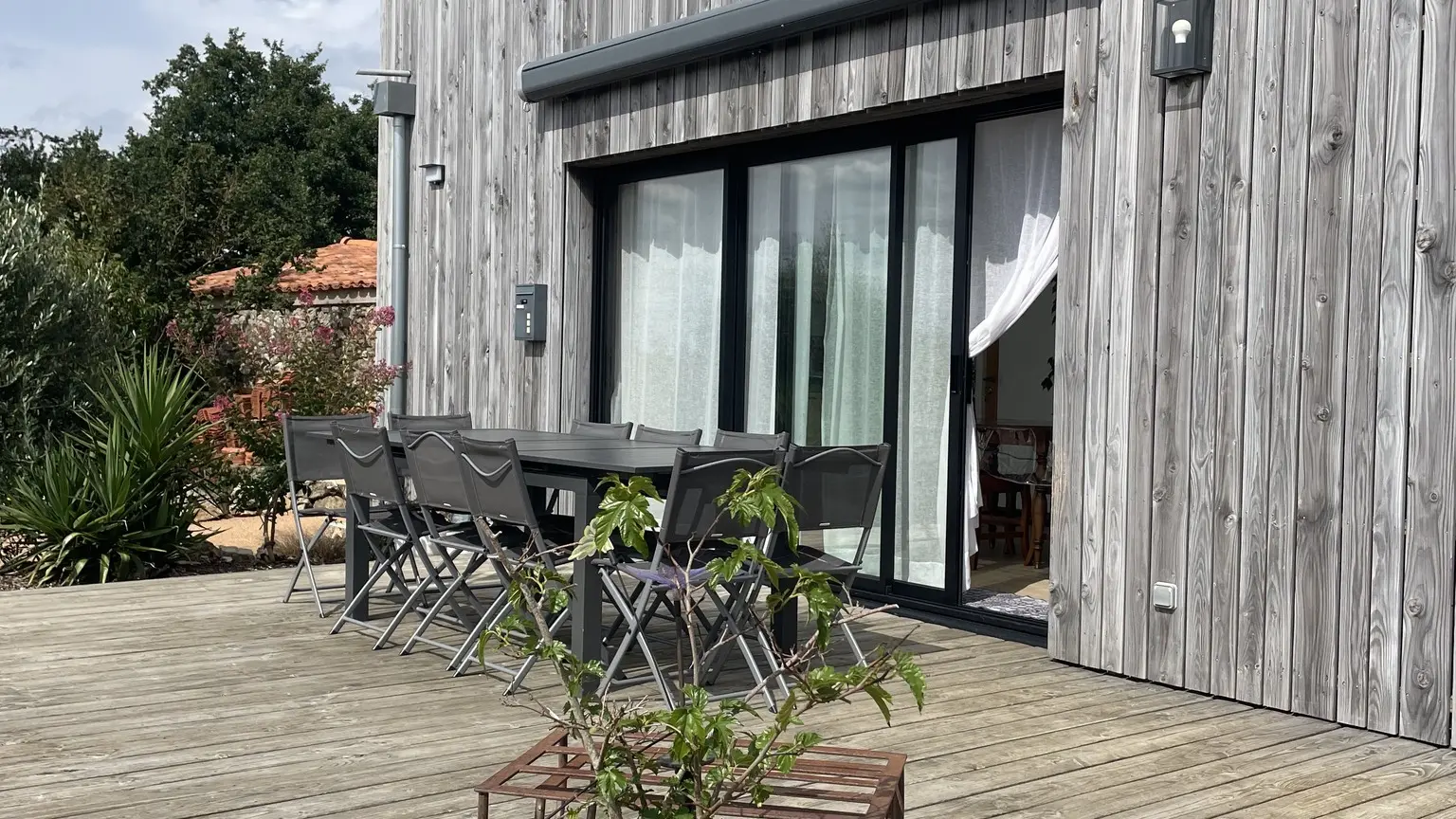 Terrasse Le moulin du Tail