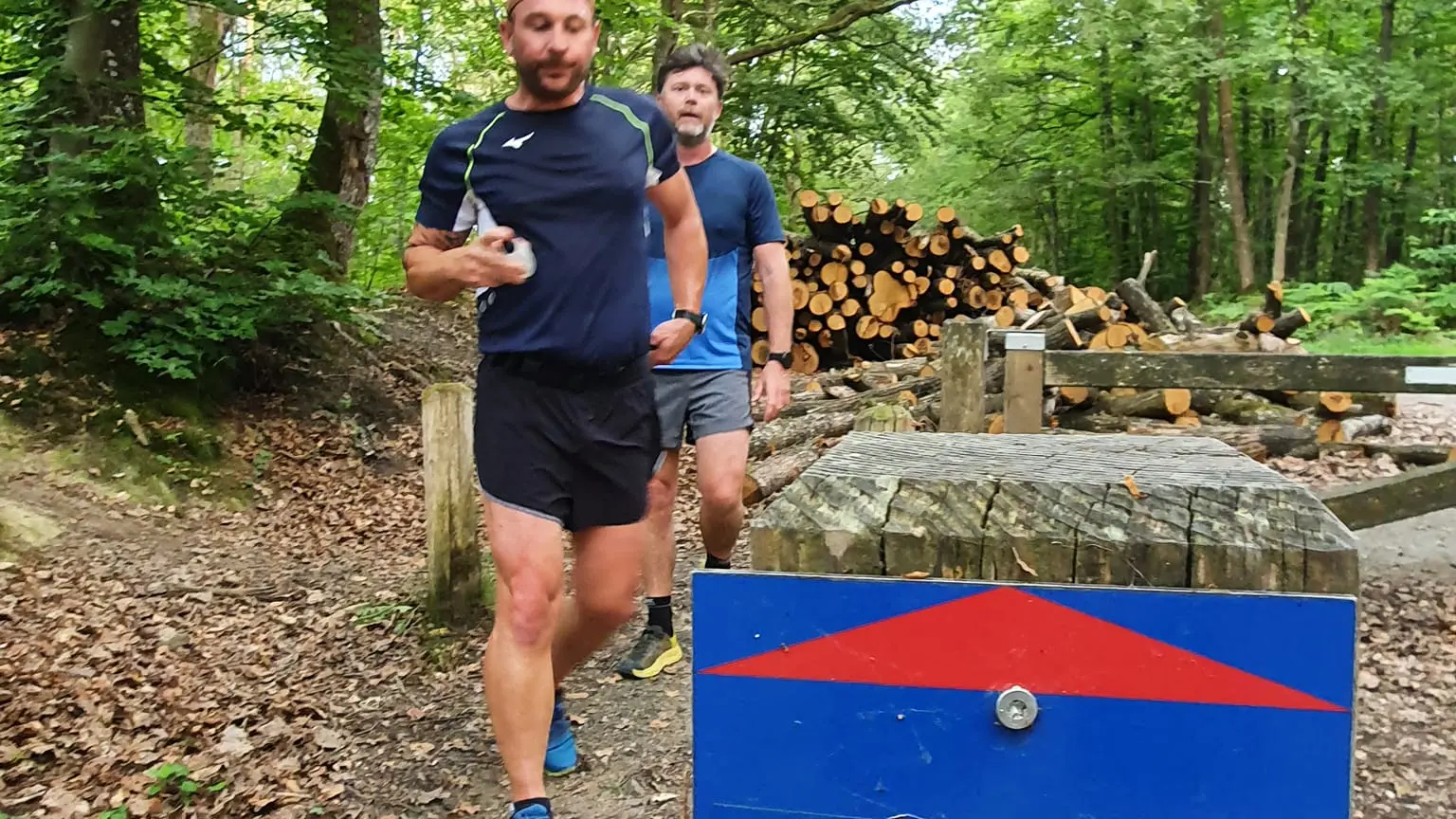 Trail Atelier côte l Huisserie