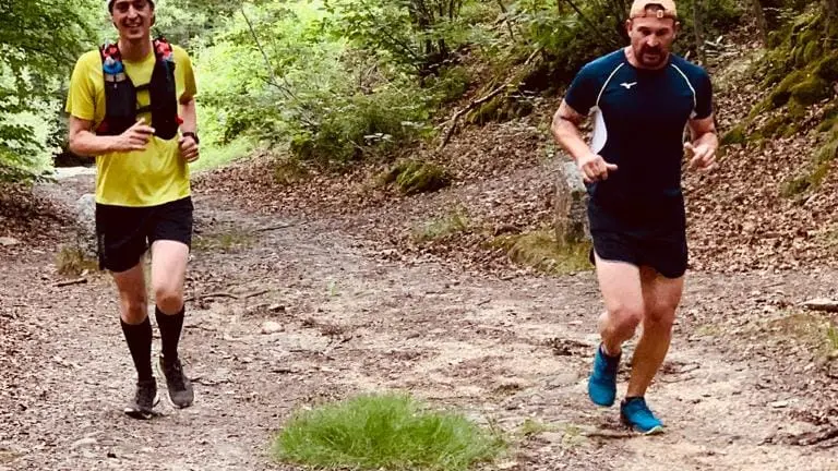 Trail Atelier côte l Huisserie