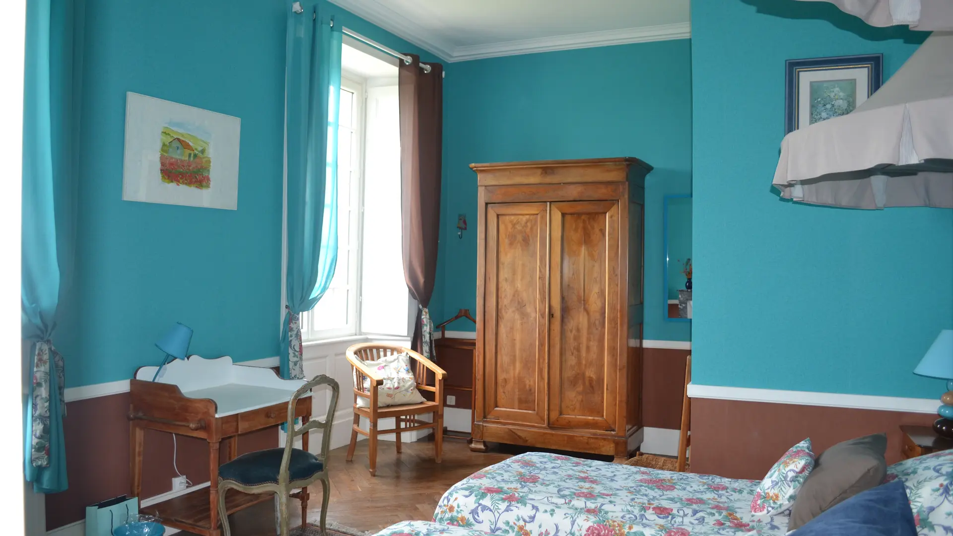 Suite Chambre d'Alice et Turquoise