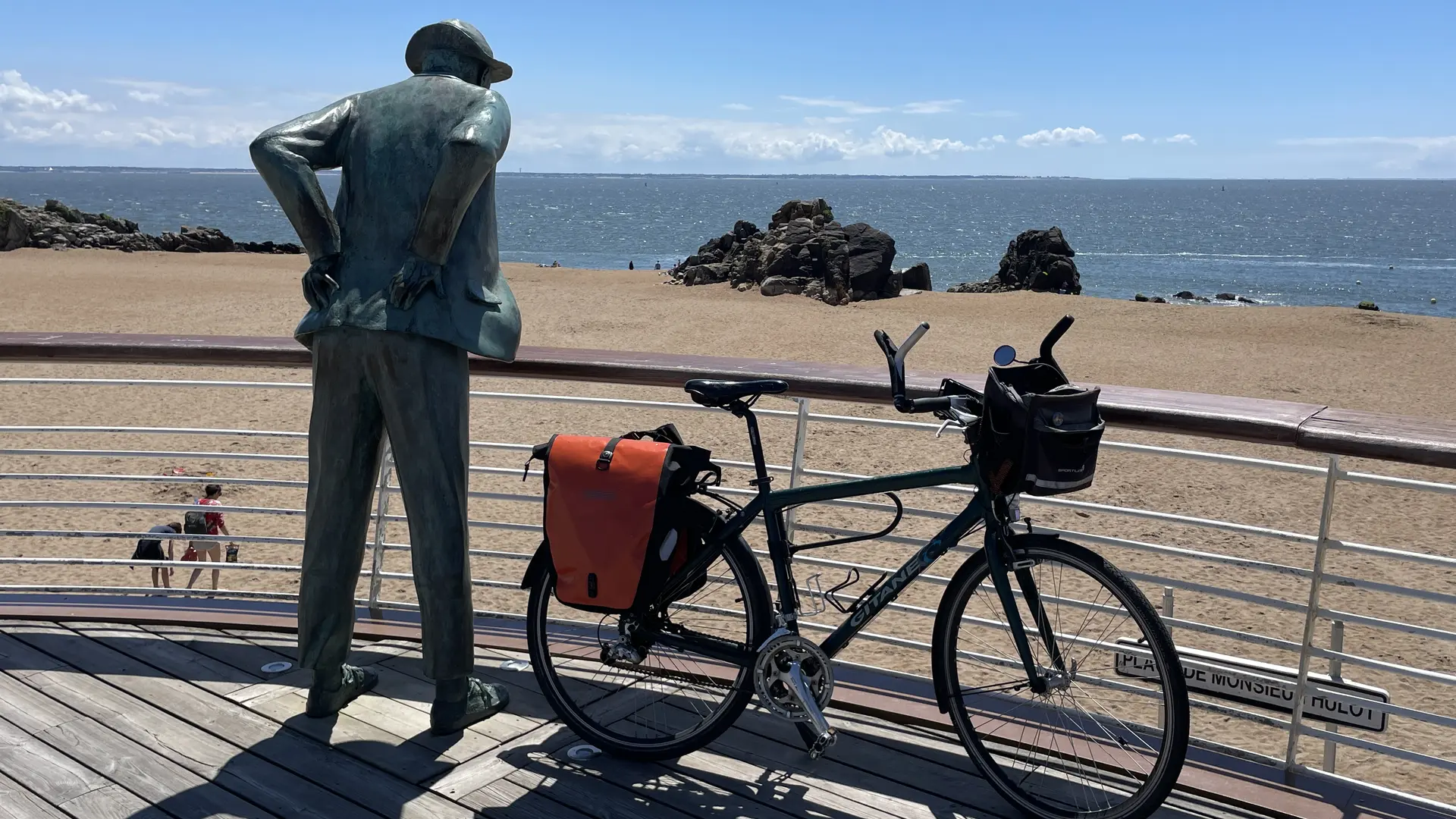 Saint-Nazaire, un super spot pour randonner à vélo