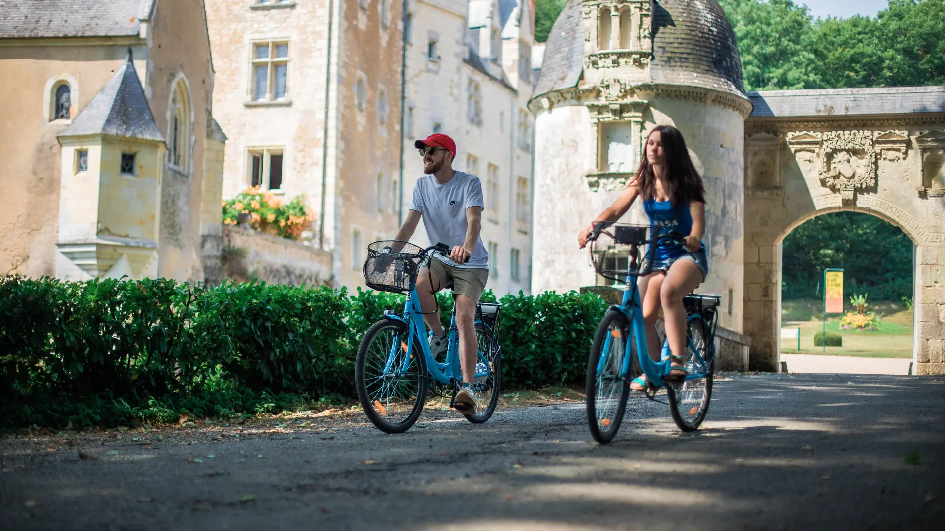 Balade au château de Courtanvaux