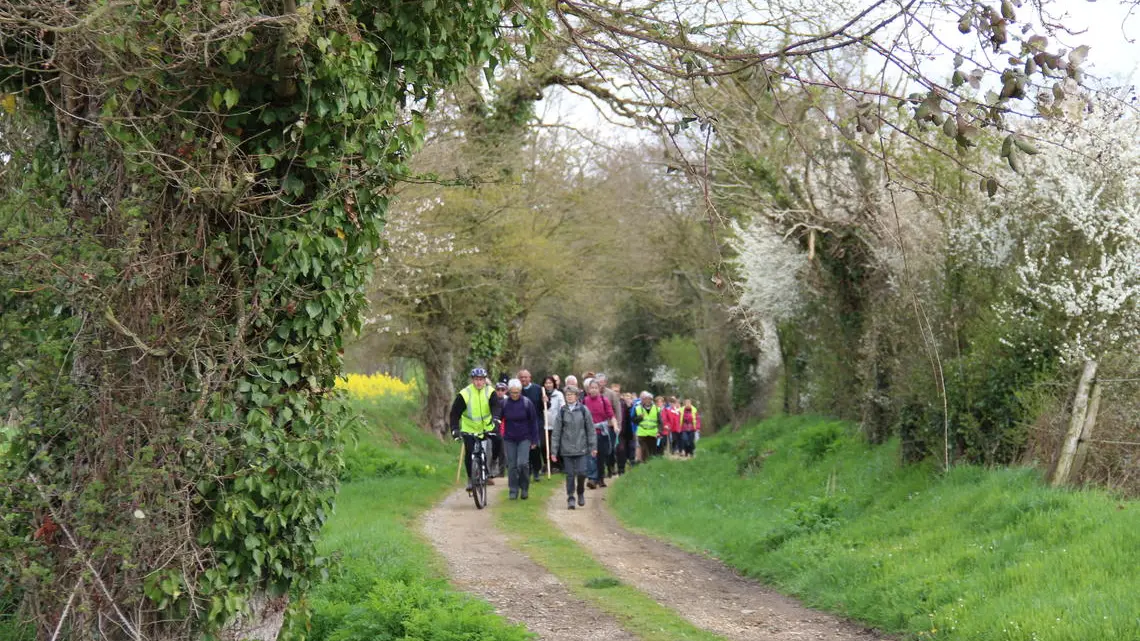 Voie verte laval-renazé