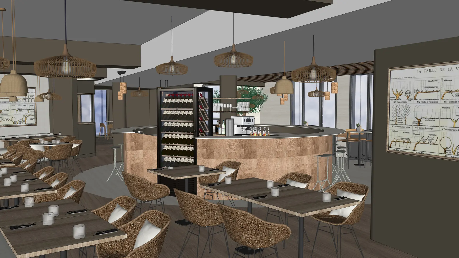 salle petit déjeuner