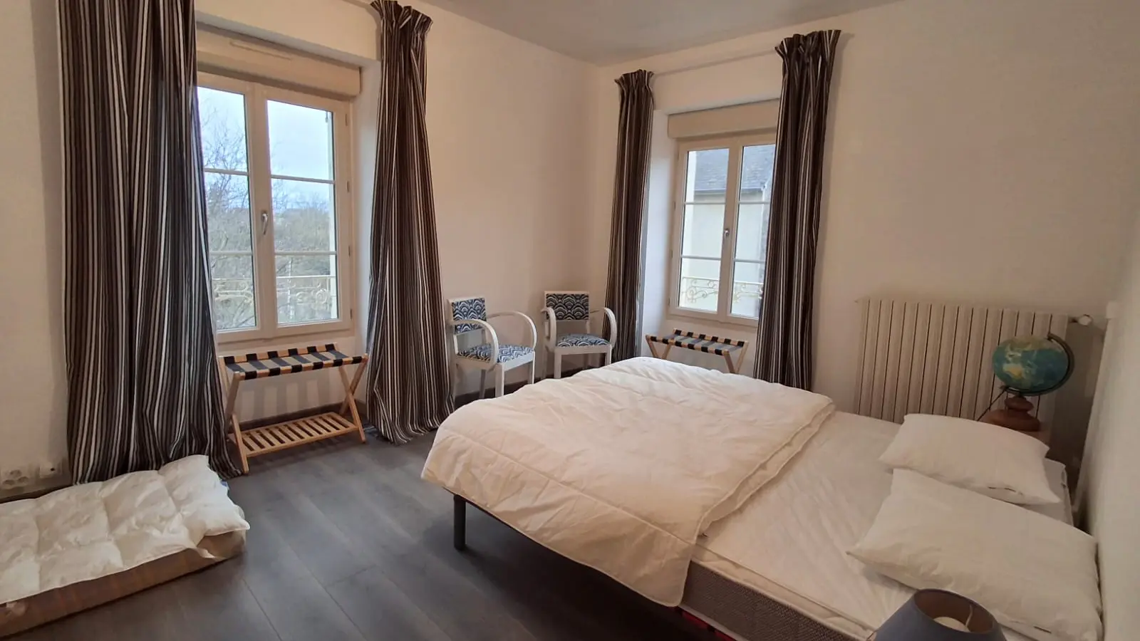 Meublé Beauregard - Fresnay-sur-Sarthe - chambre