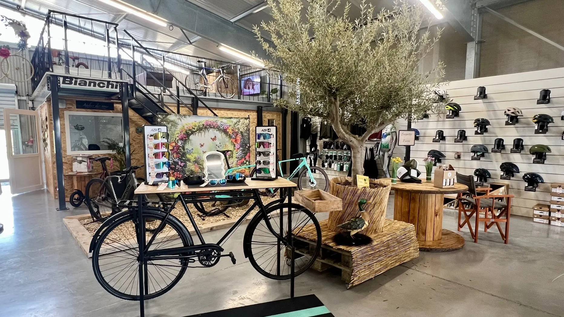 accessoires et vélo