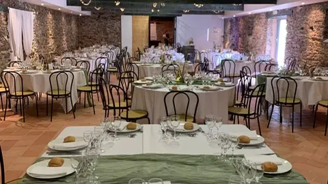 la salle de récéption