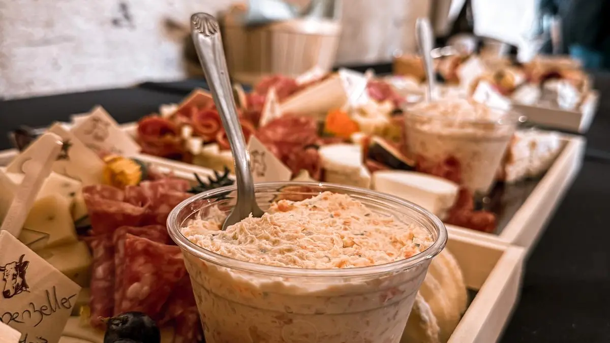 Buffet pour déjeuner Séminaire dans le Vignoble Nantais