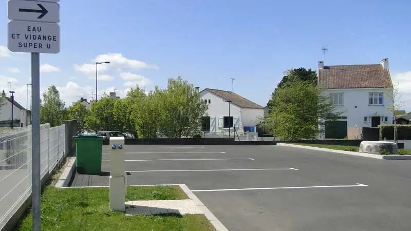 Aire pour camping-cars - Montoir-de-Bretagne