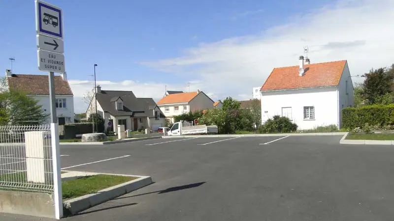 Aire pour camping-cars - Montoir-de-Bretagne