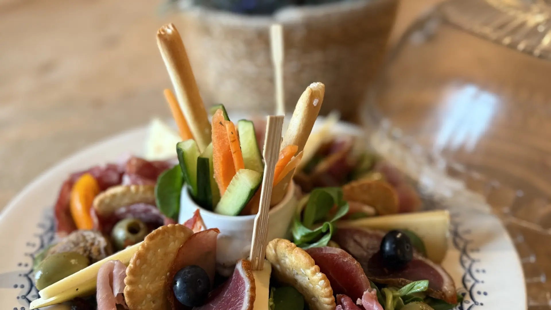 assiette salée le clos de loré