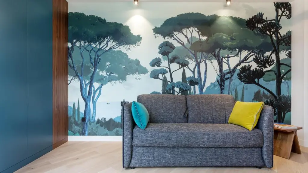 Appart Hôtel - Salon Appartement chez Béatrice - Coin salon