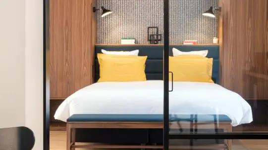 Appart Hôtel - Chambre Appartement chez Béatrice - Chambre