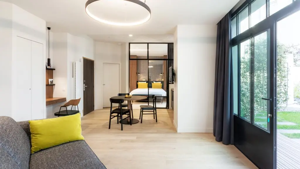 Appart Hôtel - Salon Appartement chez Béatrice