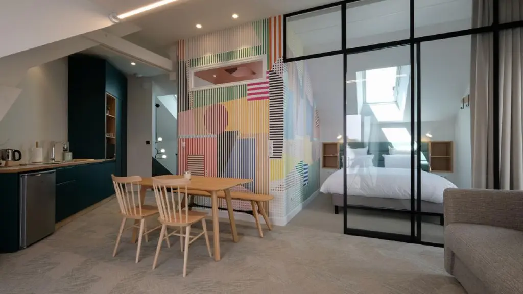 Appart Hôtel - Salon Appartement chez Laurent