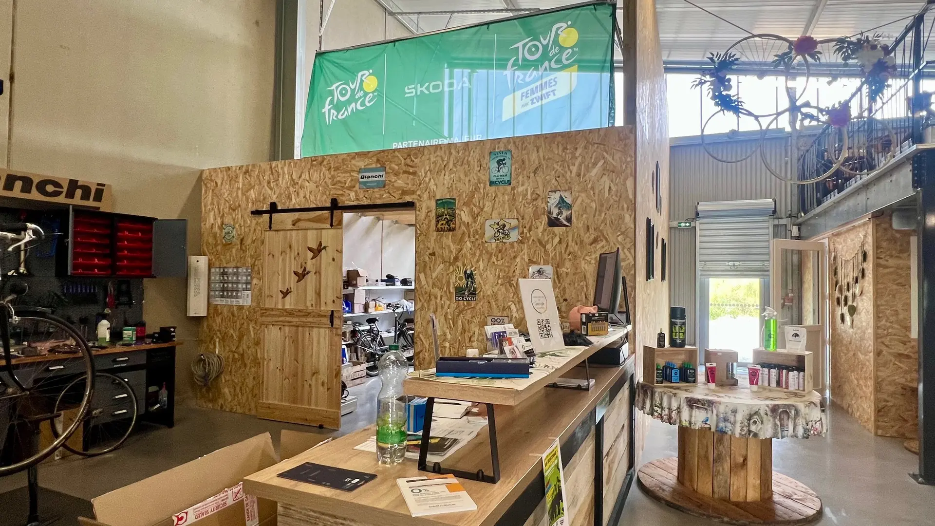 Atelier de réparation