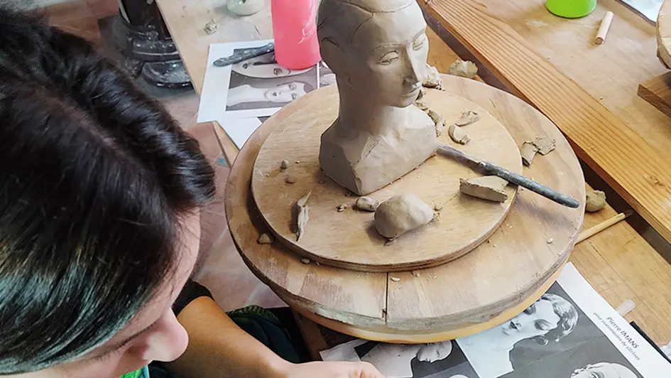 Cours de modelage