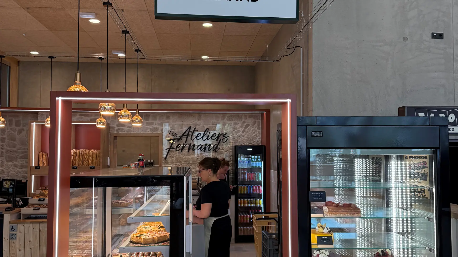 atelier Fernand Halles