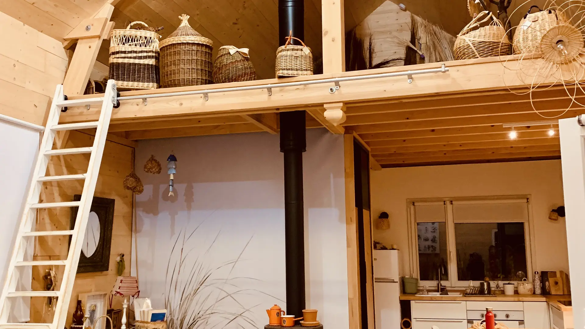 atelier intérieur
