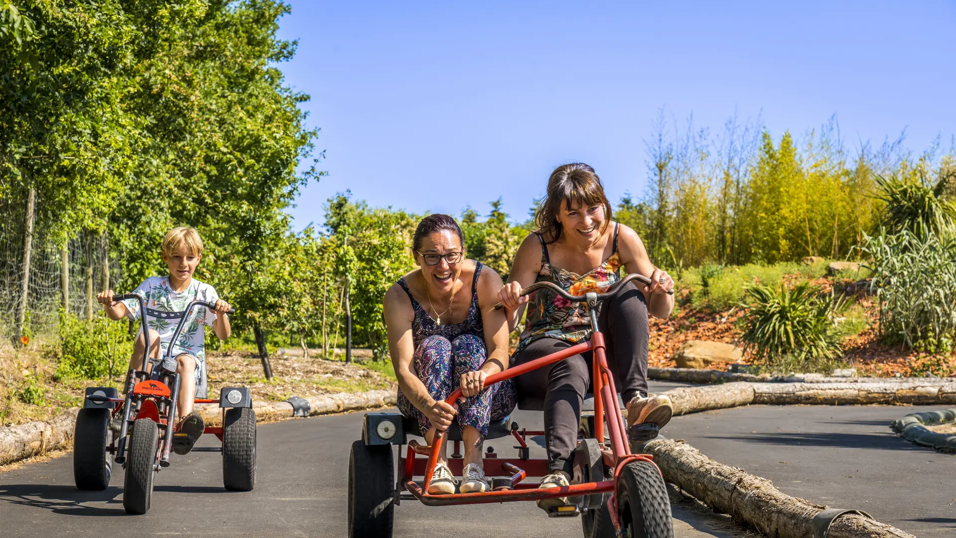 attractions_Karting à pédales