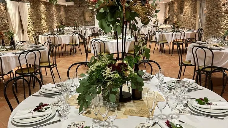 la salle de récéption