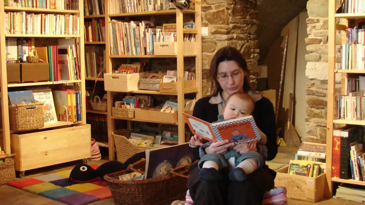 Bibliothèque - le coin des albums