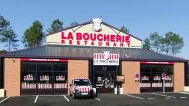 Façade La Boucherie