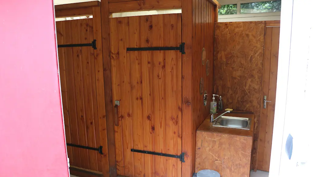 bloc sanitaire randocabane