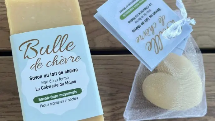 bulle de chèvre