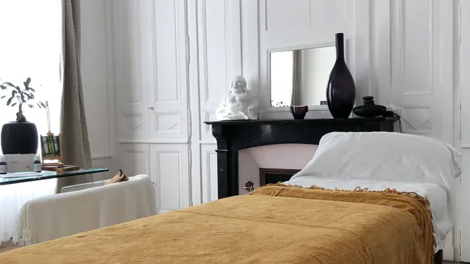 La Demeure d'Euphrosine - Fresnay-sur-Sarthe - espace massage