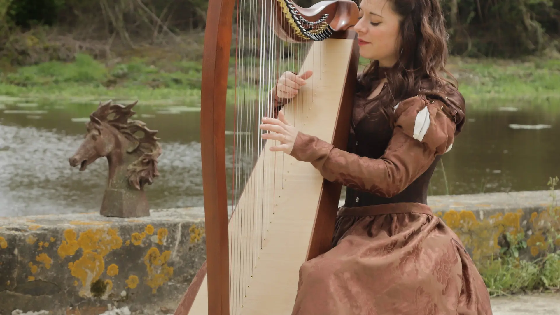 Cécile Branche musicienne