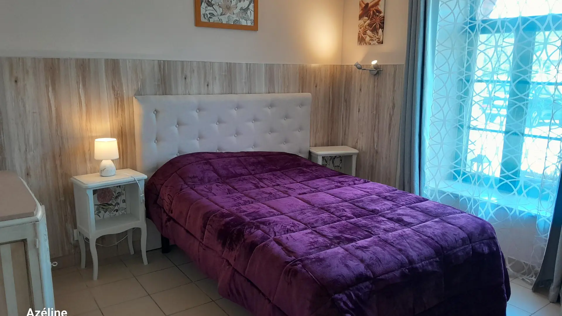 Gîte de groupe Domaine de Meslay - Fyé - chambre PMR