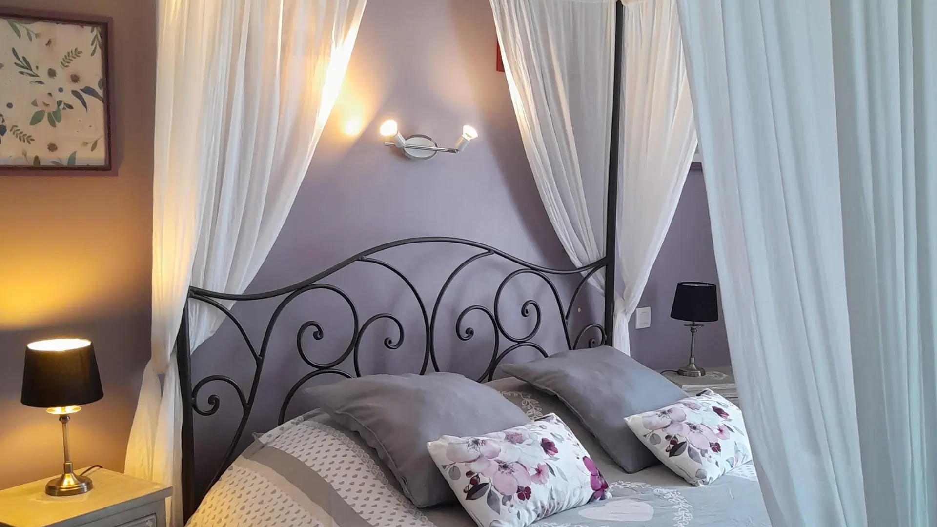 Gîte de groupe Domaine de Meslay - Fyé - chambre