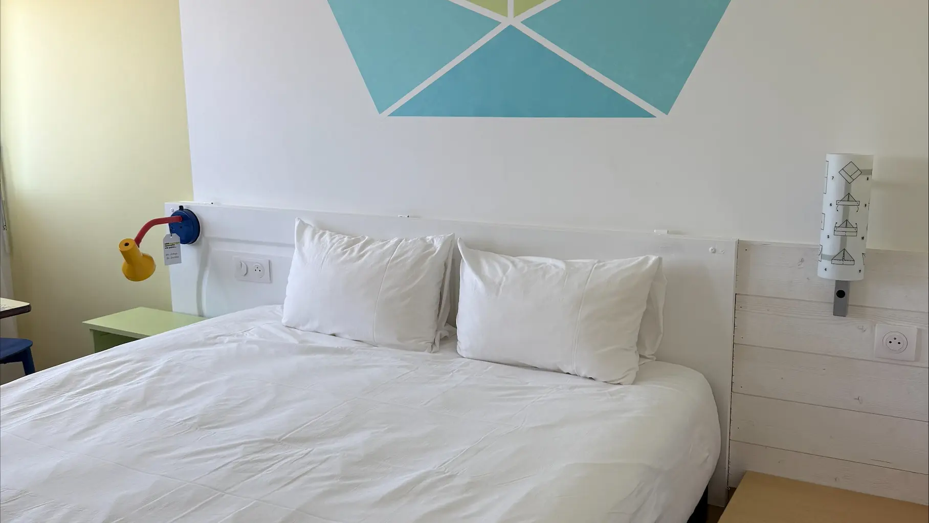 chambre bateau origami