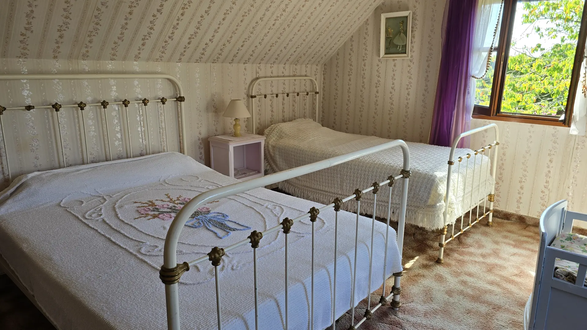 chambres d hotes Aussé Saint mars sur la futaie 53 © bocage mayennais - 8