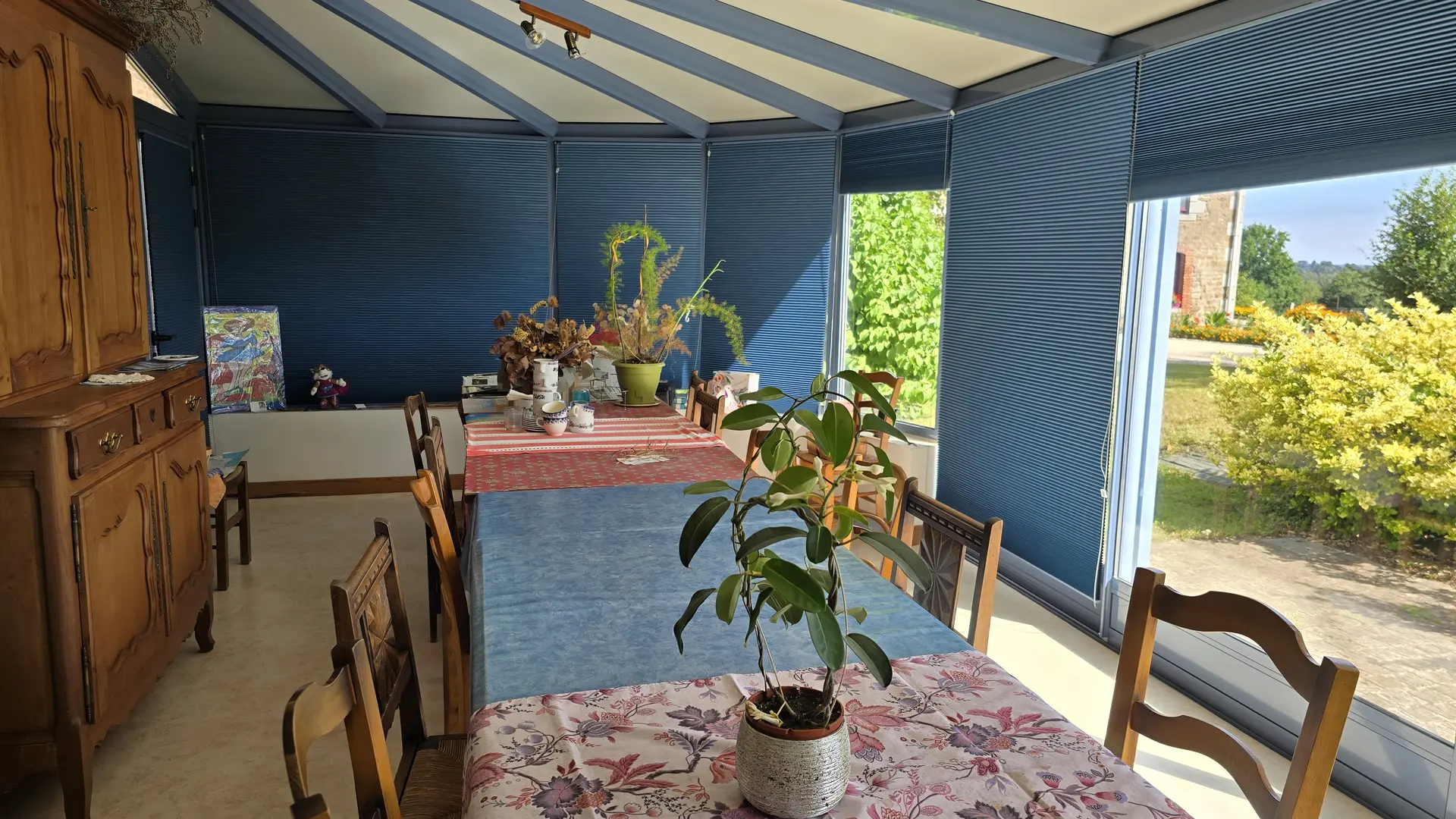 chambres d hotes Aussé Saint mars sur la futaie 53 © bocage mayennais-11(véranda