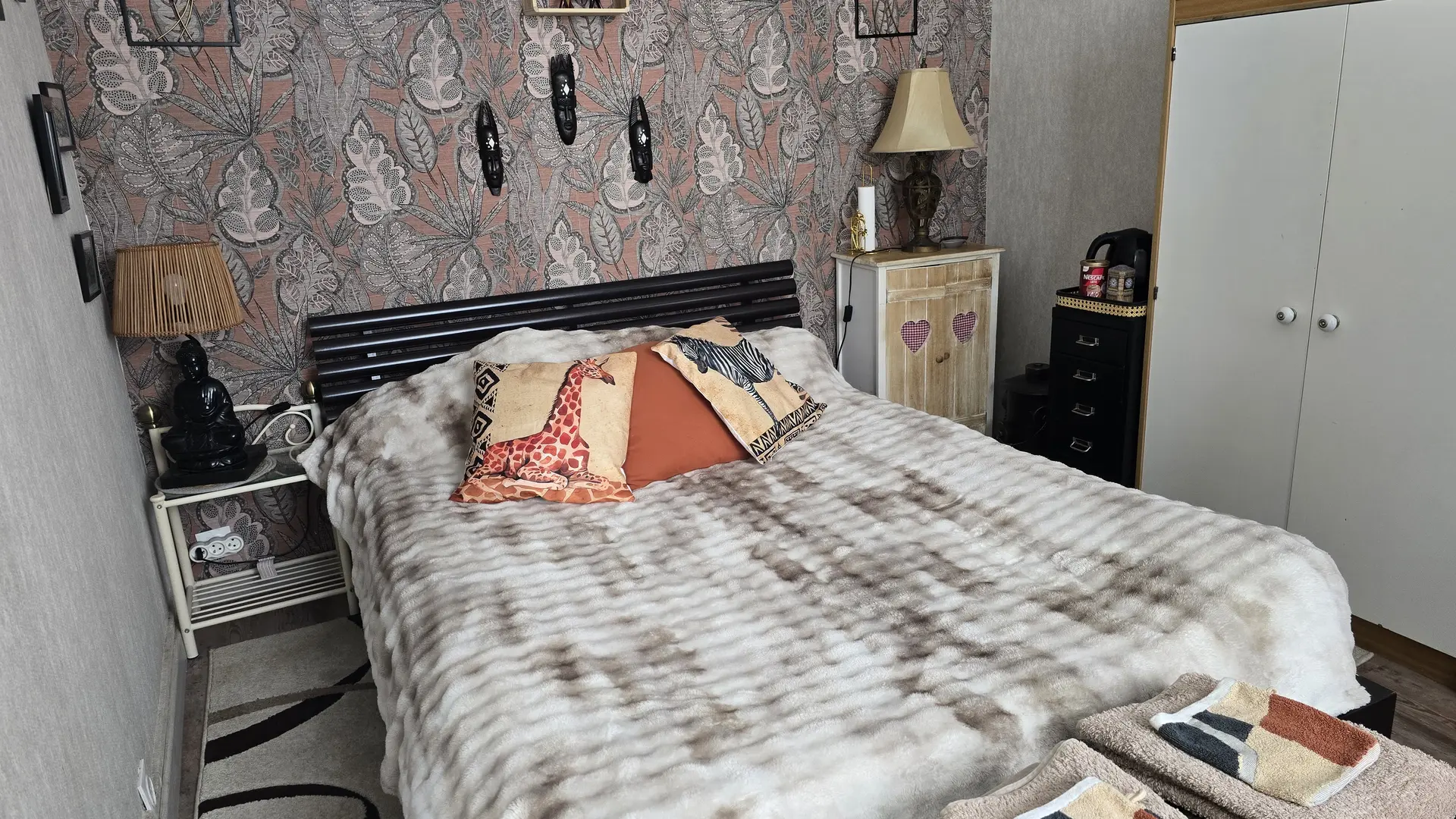 chambres d hotes chez fred gorron 53 © bocage mayennais - Savane Prestige - 1