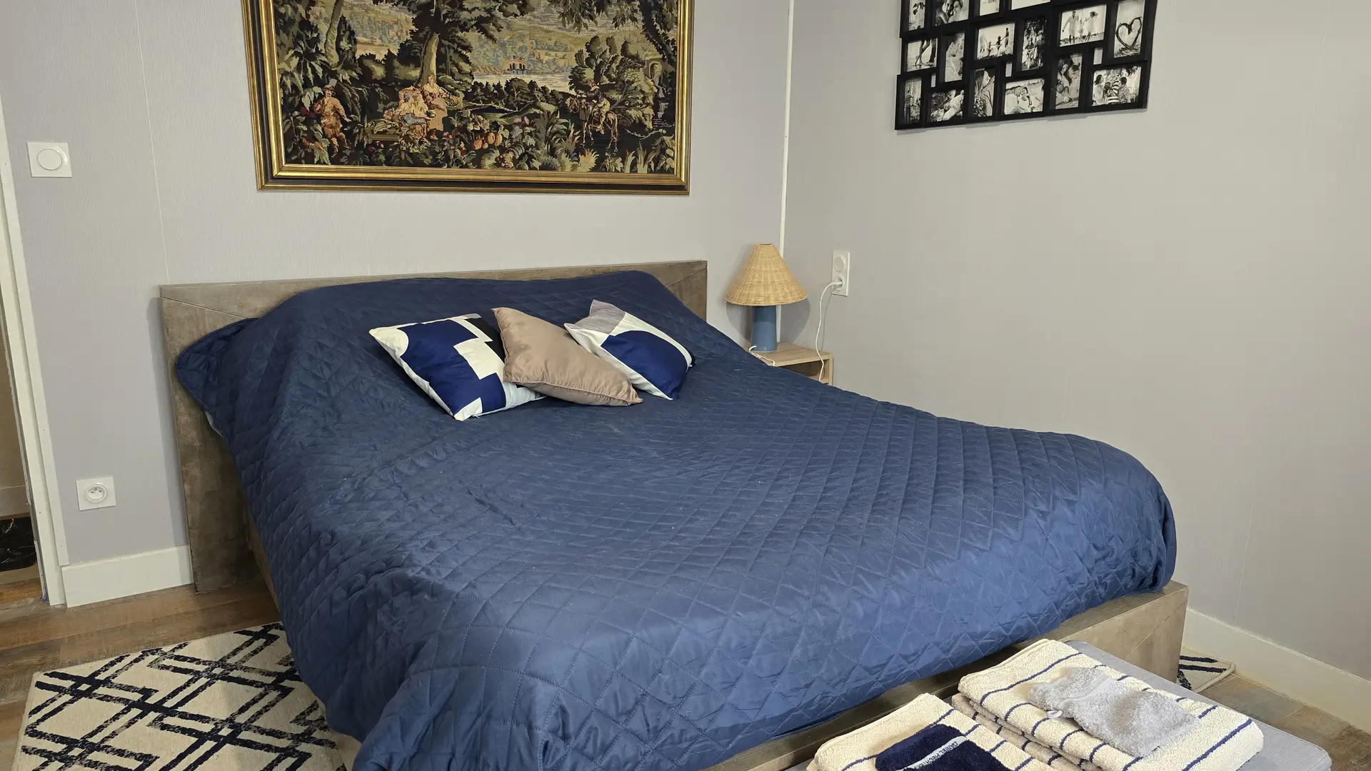 chambres d hotes chez fred gorron 53 © bocage mayennais -  Oasis bleue - 1