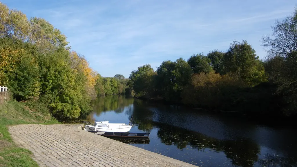 Le paysage de Port Domino