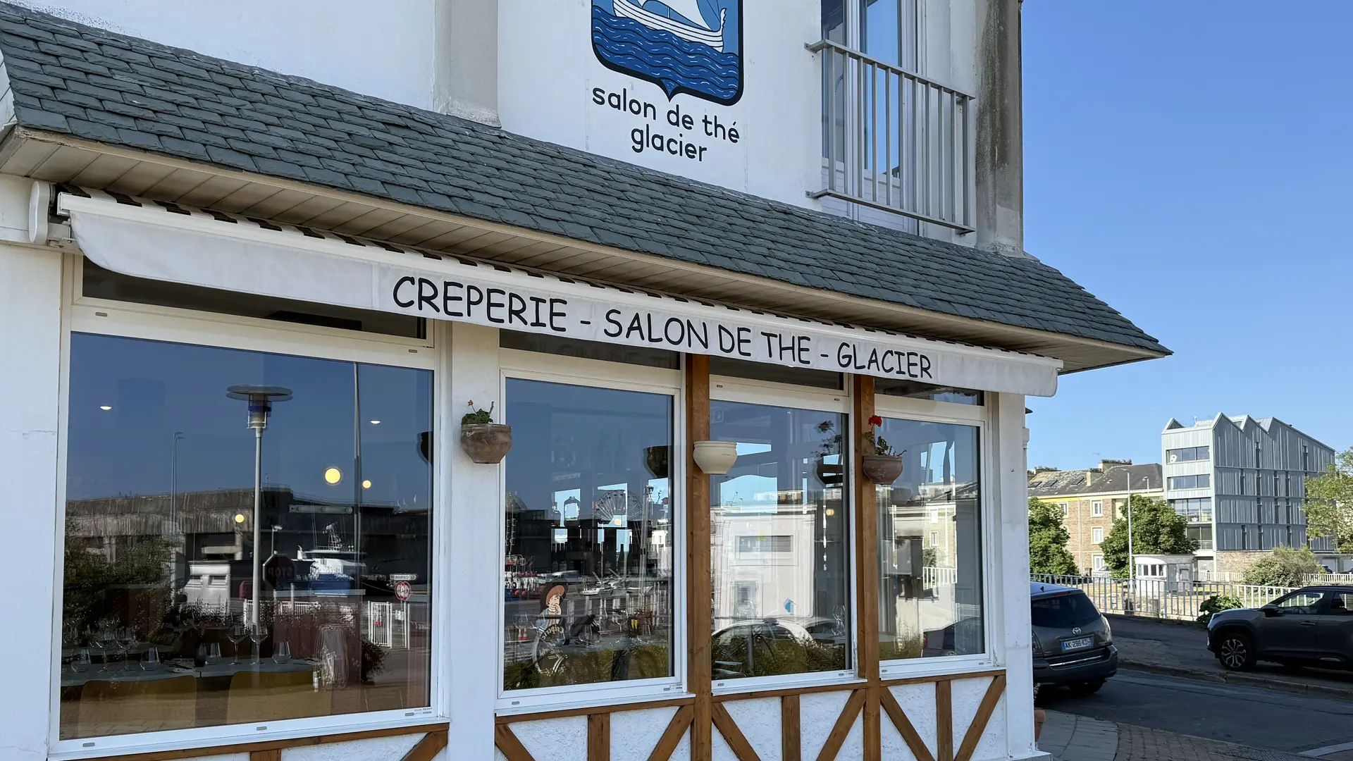 Crêperie Le Nazaire façade