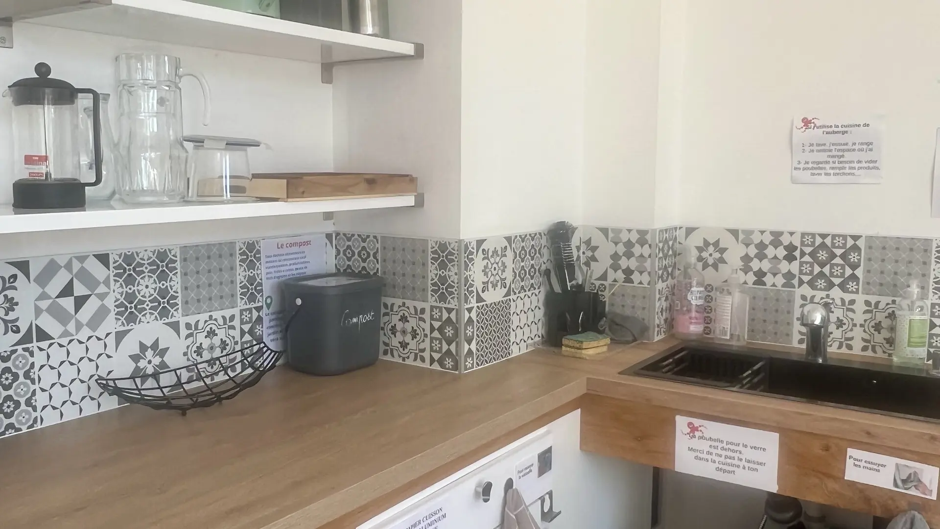 cuisine Auberge du Poulpe 02