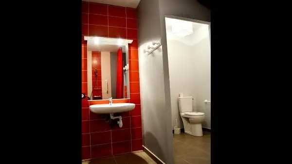 114487 - Gite du Hallay - Salle d'eau et toilette