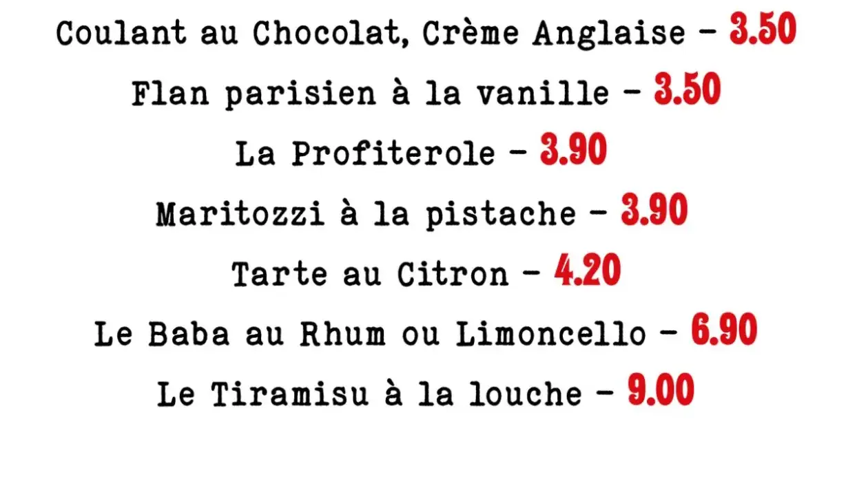 Churchill fait son bouillon desserts