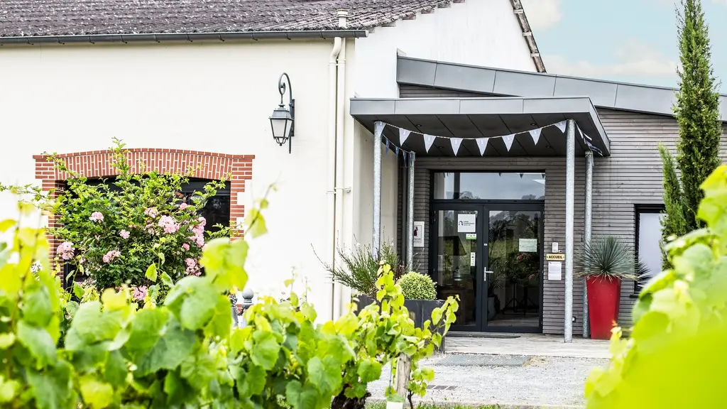 domaine raphael luneau-entrée