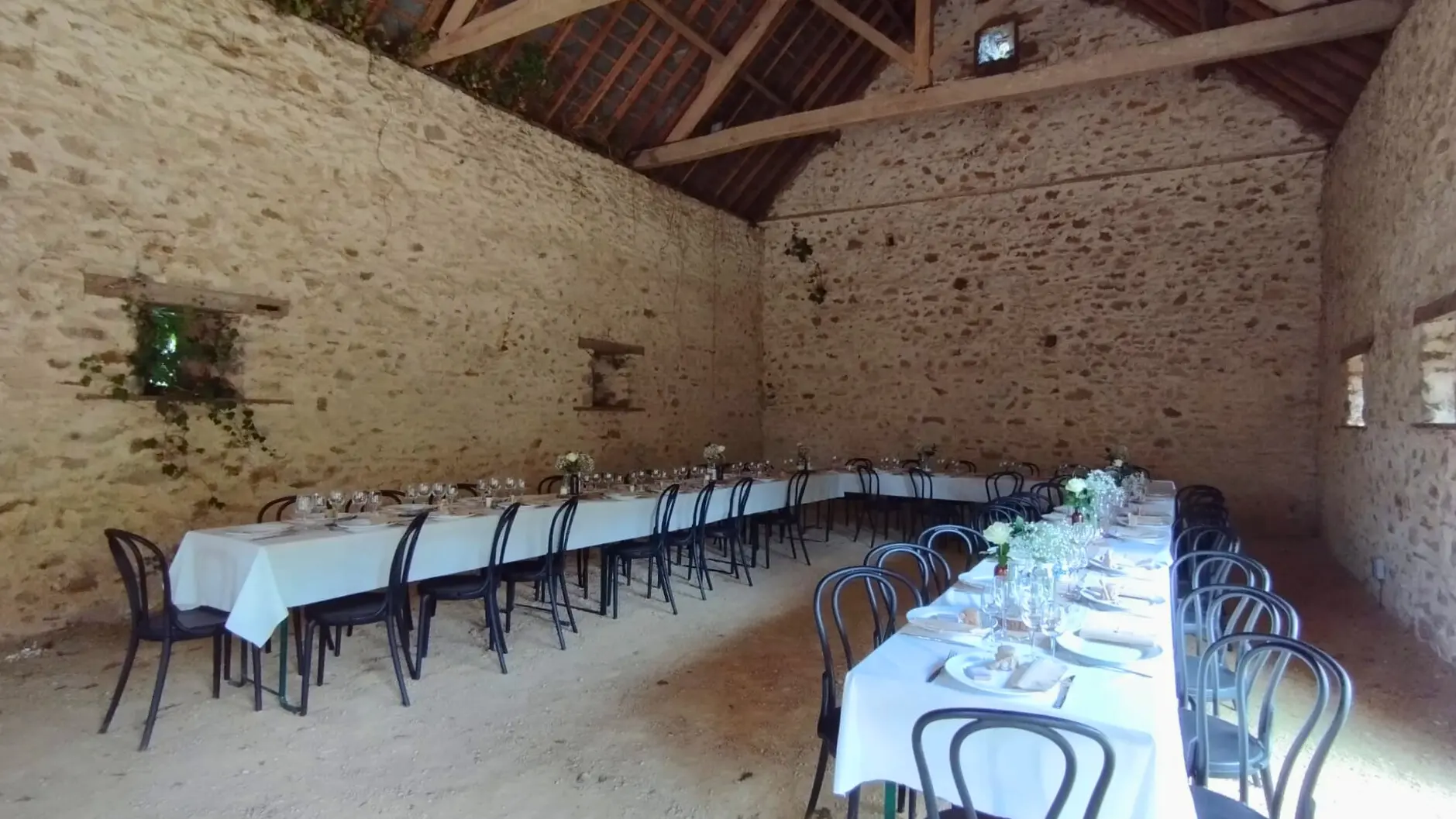 Gîte des Saillardières - Grange 50 pers