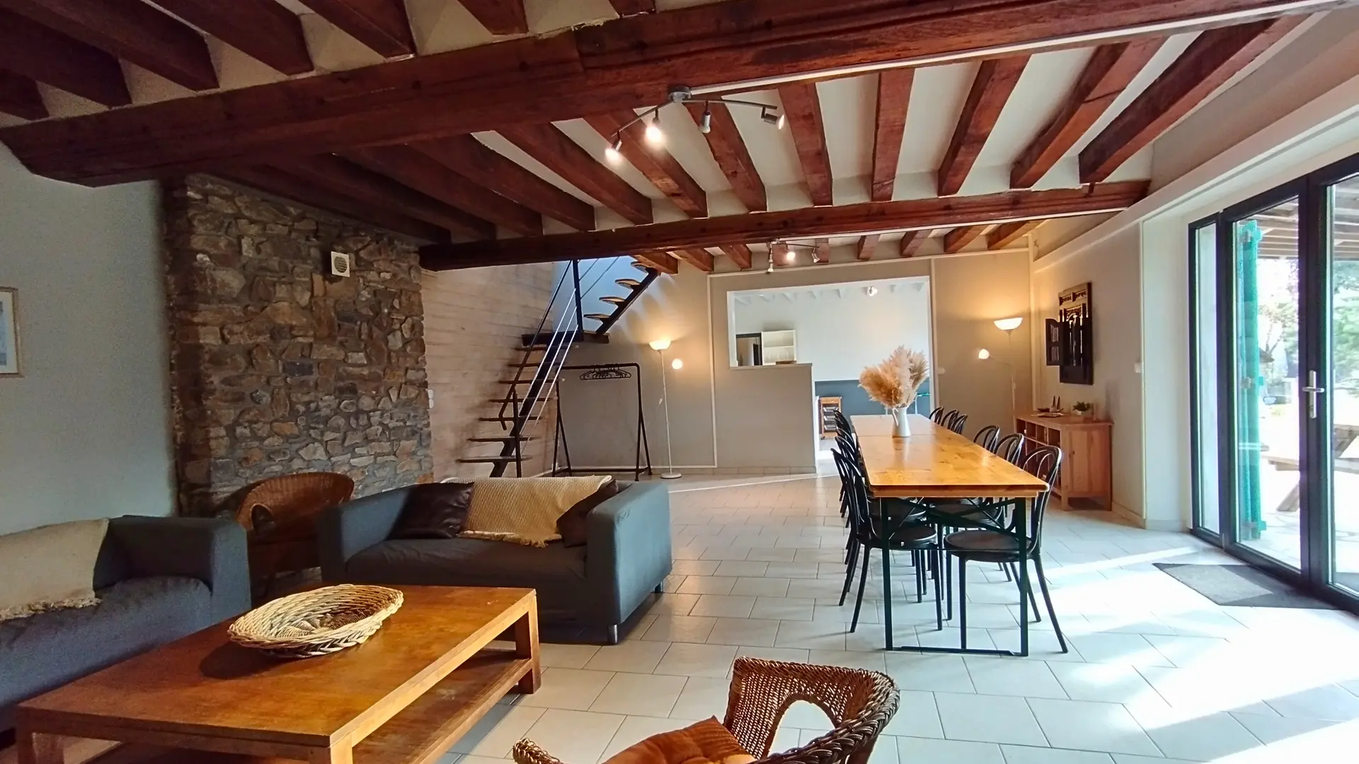 Gîte des Saillardières - Salon